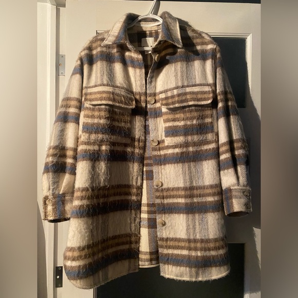 H&M Women’s Shacket size small - Picture 1 of 2